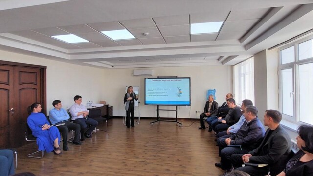 A seminar training on "Interactive methods in adult education" was held