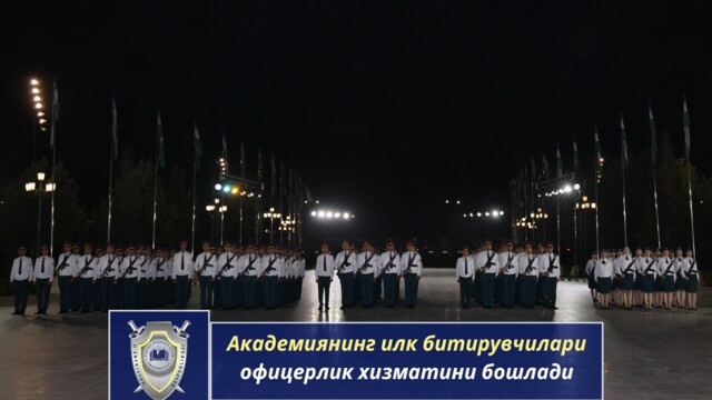 The Academy’s First Graduates Begin Their Officer Service