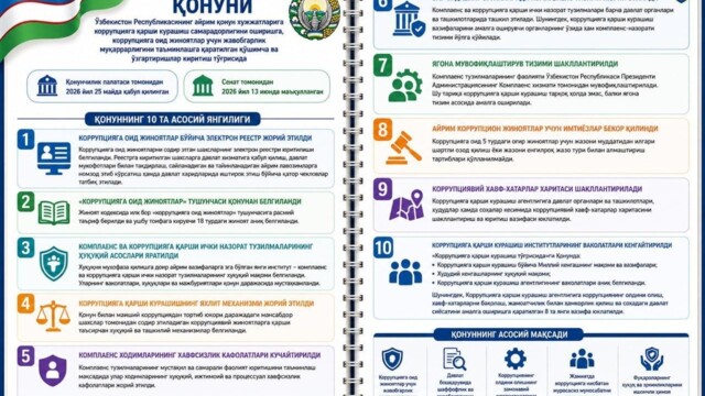 Усилена неотвратимость ответственности за коррупцию