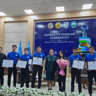 Студенты Академии – в центре диалога: в Юнусабадском районе прошла встреча в рам&amp;hellip;