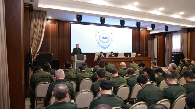 The results of the Academy's activities and future tasks were discussed.