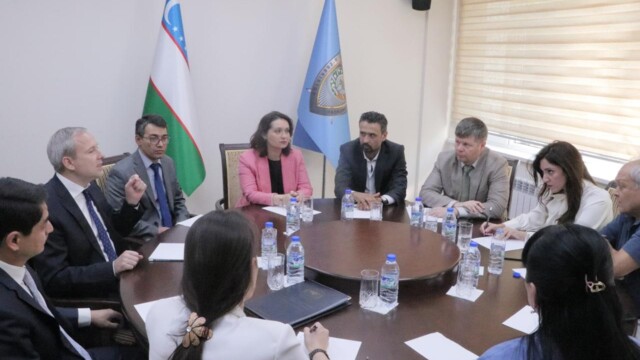 БМТ Гиёҳвандлик ва жиноятчиликка қарши кураш бошқармасининг Коррупция ва иқтисодий жиноятларга қарши курашиш бўлими ҳуқуқбузарликлар профилактикаси ва жиноий одил судлов ходими билан учрашув