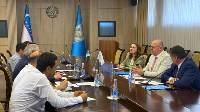 Meeting with Representatives of the UN Office on Drugs and Crime Regional Office