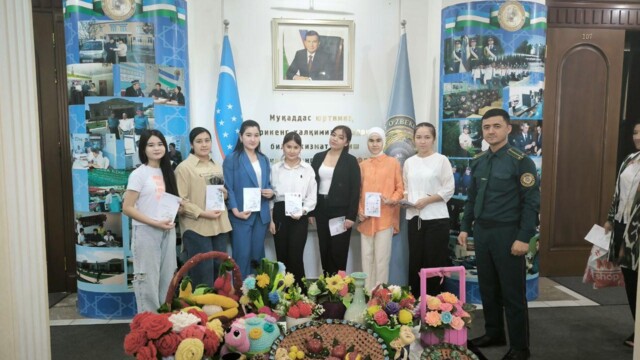 Academy students took part in the event