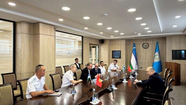 Visit of the Prosecutor General of the Kyrgyz Republic