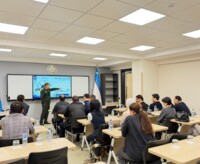 Financial risks and compliance: specialists from banks complete professional development training at the Academy