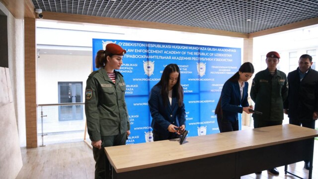 "Followers of Tomyris": A competition among female students was held at the Academy.