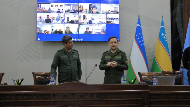 Проведение выездного учебного курса в Республике Каракалпакстан