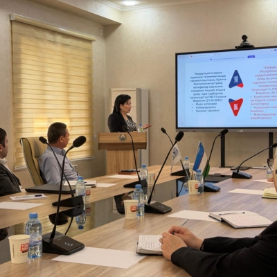 Коррупцияга қарши таълим – ҳалоллик маданиятини шакллантириш омили: навбатдаги т&amp;hellip;