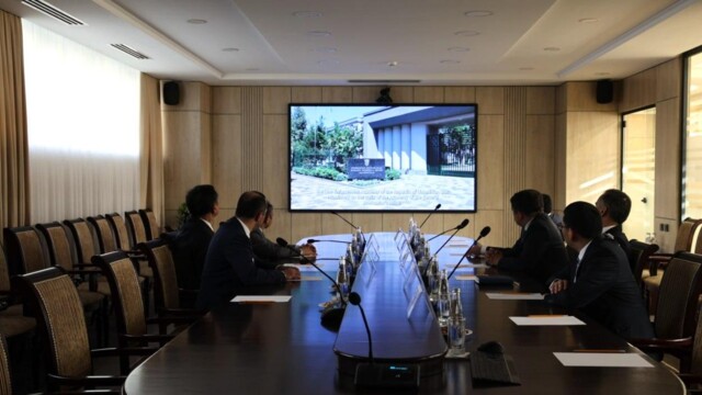 Visit of the delegation of the Organization of Turkic States headed by the General Secretary