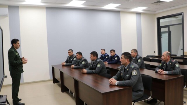 A training course has been organized for the students of the Armed Forces Academy