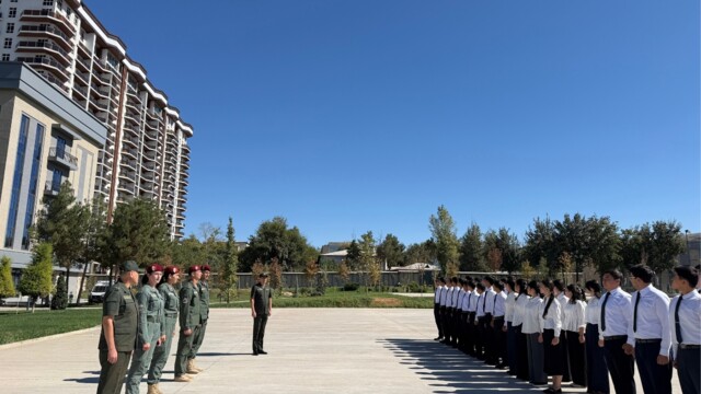 Drill training: discipline and precision of movements