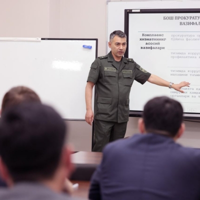 Compliance and internal anti-corruption control: Employees of specialized units &amp;hellip;