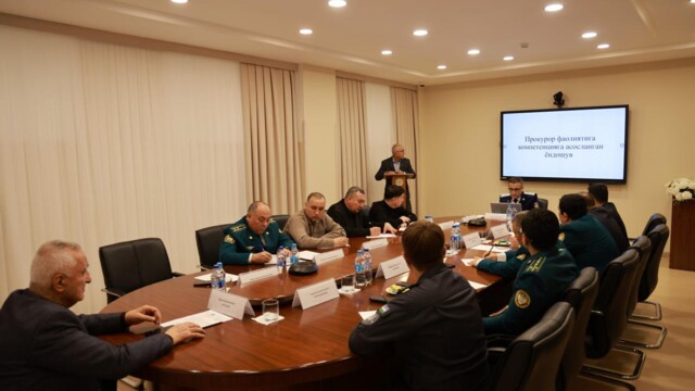 Issues of Psychological Preparedness of Law Enforcement Officers Discussed at the Academy