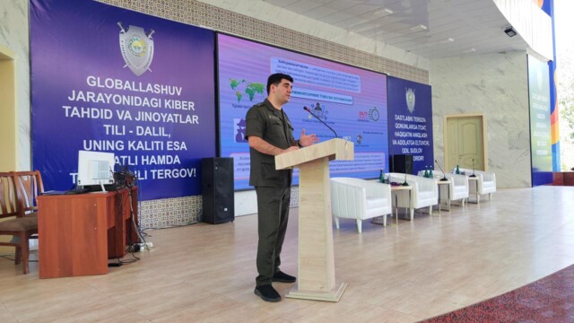 Combating Cybercrime: A Practical Training Session Was Organized for Prosecutor’s Office and Internal Affairs Officers of Tashkent Region