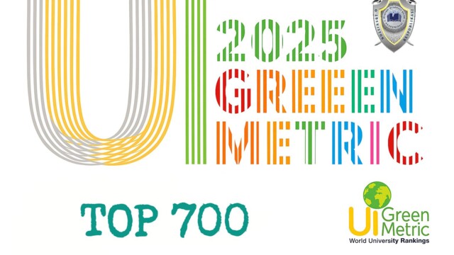 Academy Improves Its Position in the GreenMetric World University Rankings 2025