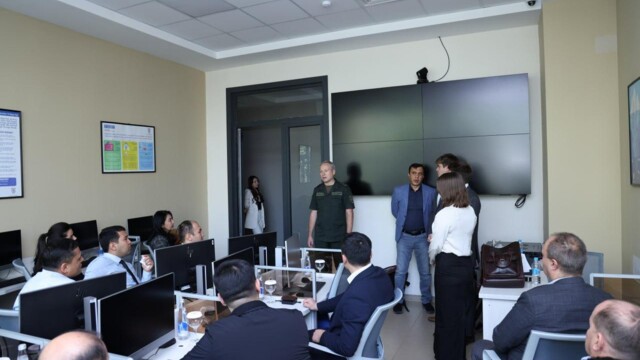 A seminar-training was held at the Academy in cooperation with the British Embassy in Tashkent and the organization “Tech Against Terrorism”