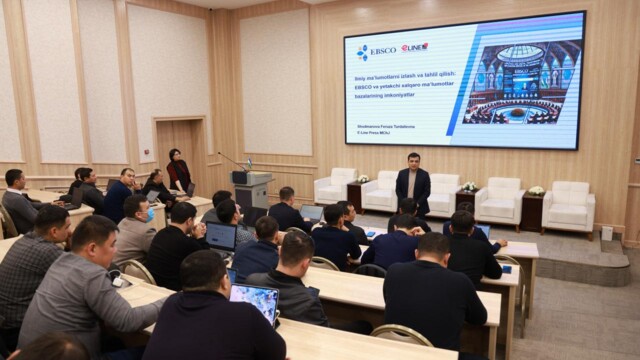 A training and practical seminar on the topic "Search and Analysis of Scientific Data: Opportunities of EBSCO and Leading International Databases" was organized at the Law Enforcement Academy of the…