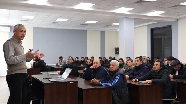The training course on "Effective Use of Energy Resources and Ensuring Their Safety" has been completed