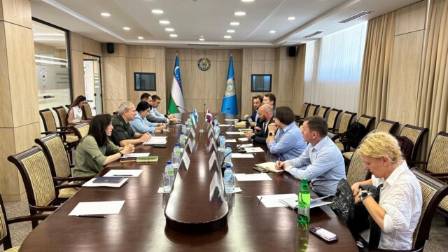 Discussion on Projects and Prospects of Cooperation with Riga Graduate School of Law and GIZ