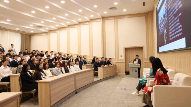 Japan Culture Day was held at the Law Enforcement Academy.