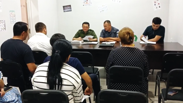 Work is ongoing to create a safe environment in the mahallas