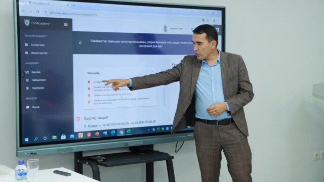 Training courses on preventing conflicts of interest are ongoing