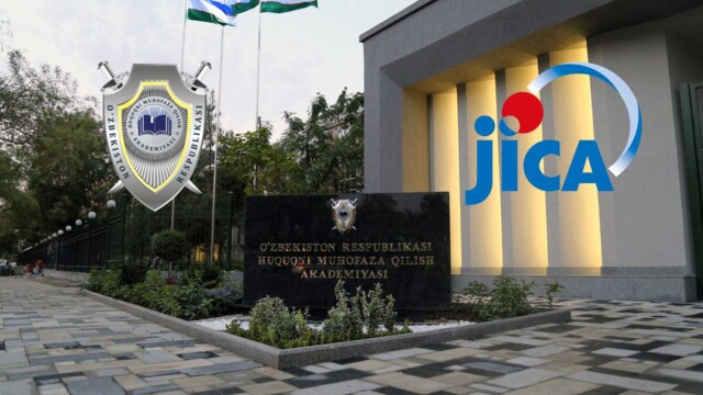 The Academy of Law Enforcement and Japan's JICA organization are implementing a Road Safety Project.