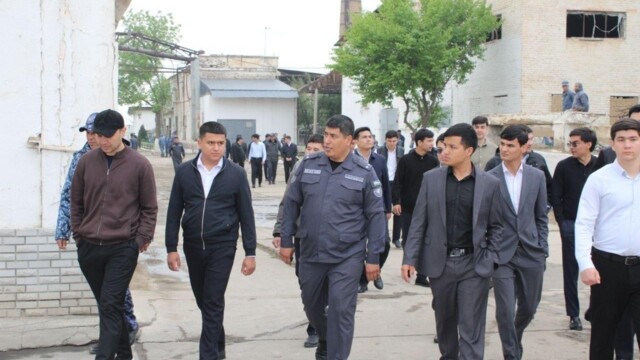 Master's students got acquainted with the activities of the penitentiary institution
