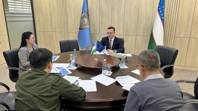Meeting with the Regional Coordinator of the EU-ACT program