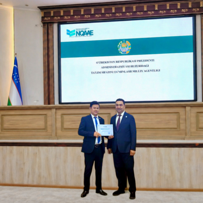 Participated in a practical seminar aimed at training experts