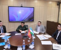 Академия Қирғизистон вакиллари билан ҳамкорлик истиқболларини муҳокама қилди