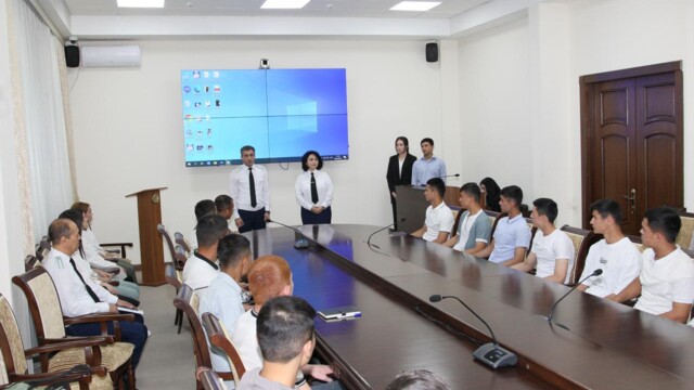 Today, an open day was held at the Academy for the Prosecution Authorities