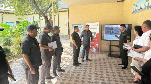 Comprehensive monitoring of the criminogenic situation in mahallas continues.