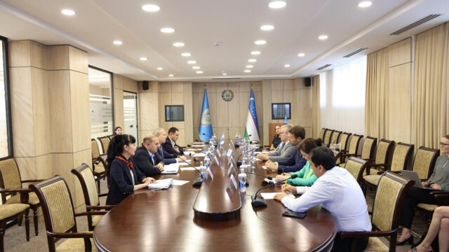 Representatives of European countries, the OSCE, and UNICEF for Children's Rights visited the Academy.