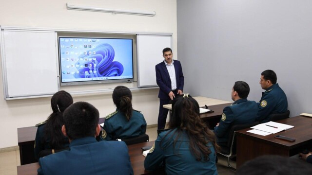 A professional development course was conducted for investigators of internal affairs bodies on the topic: “Issues of Organizing Investigative Activities in Internal Affairs Agencies”