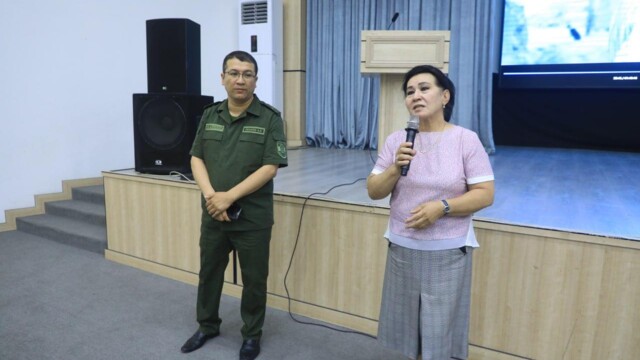 Training camps "Youth devoted to the Motherland" in Uchtepa district