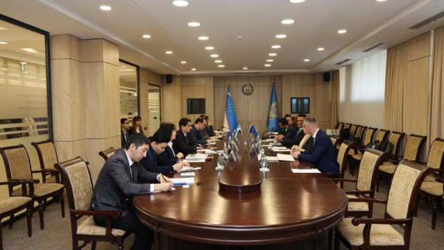 Joint project on criminal justice was discussed