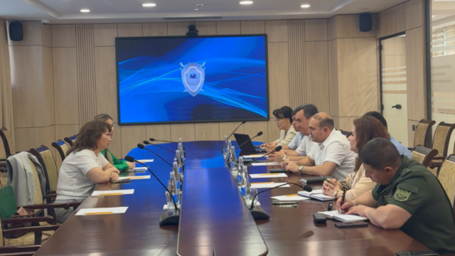 Education, Law, and Humanitarian Competencies: The Academy fosters professional communication with Kazakhstani colleagues.