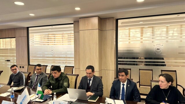 Issues of cooperation in the field of the return of criminal assets were discussed