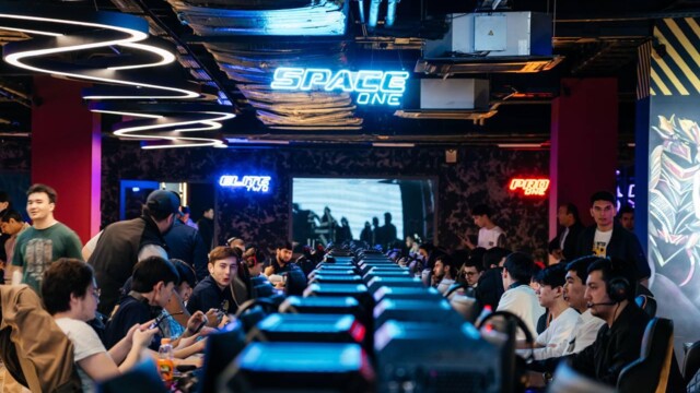 Academy students took part in a cyber-sports tournament