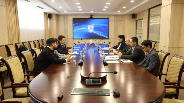 Issues of cooperation with Nagoya University were discussed