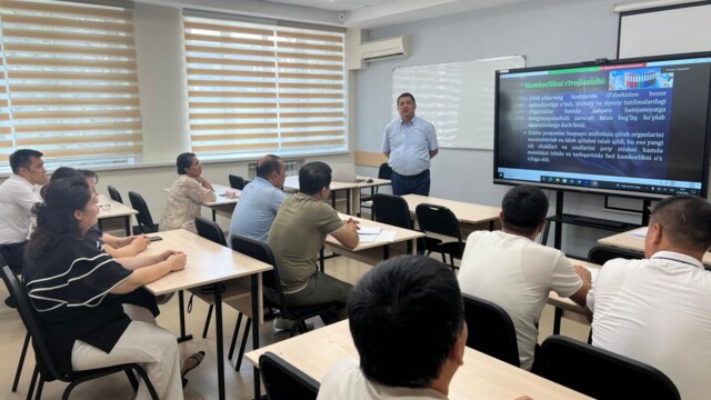 Another Event to Enhance the Professional Skills of the Faculty
