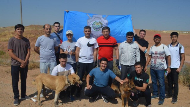 Another Environmental Campaign was organised